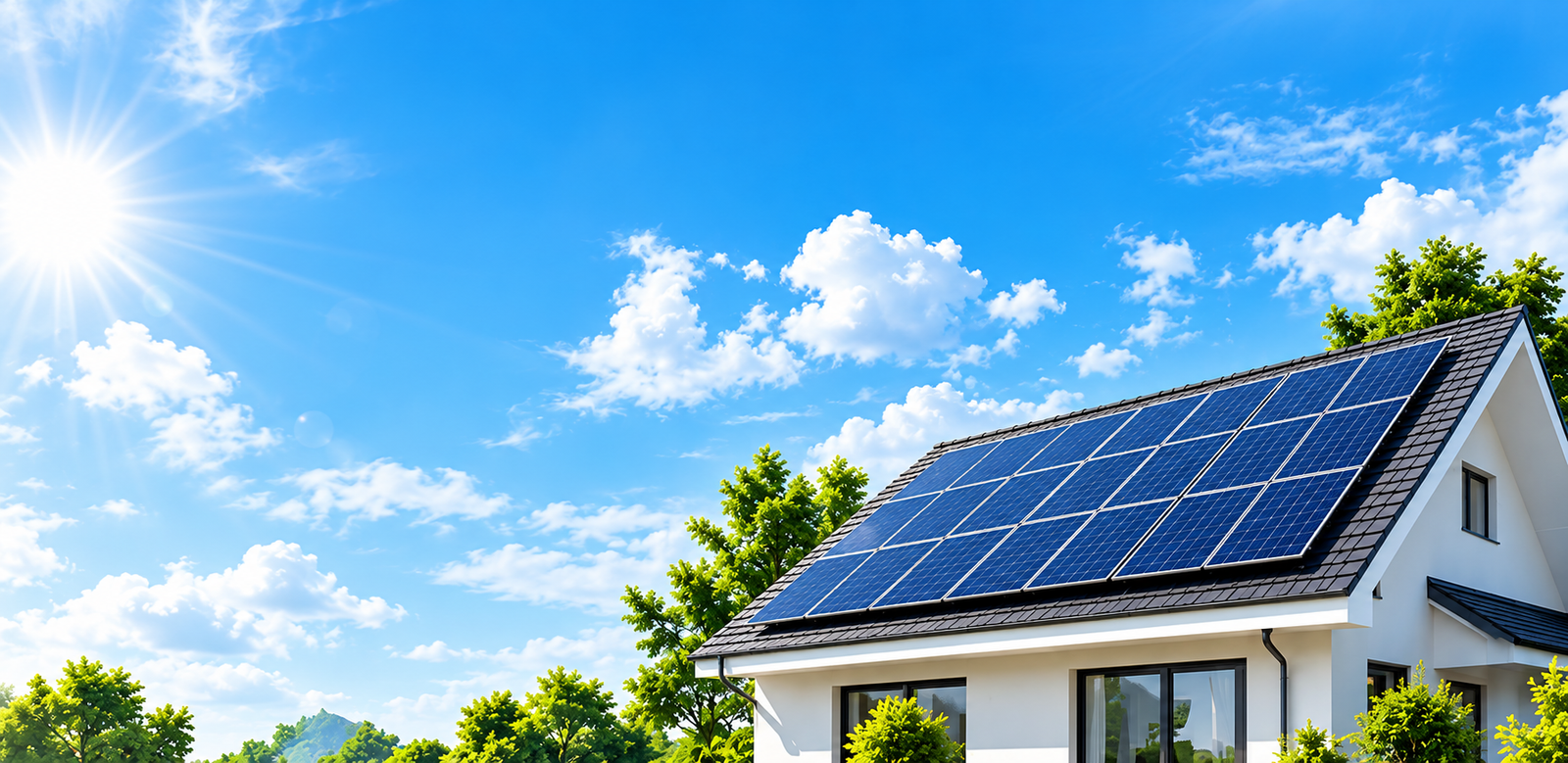 Solar Powered Home