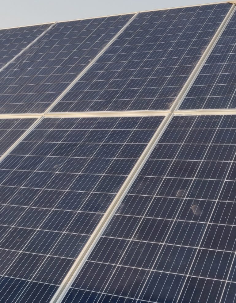 1 MW Solar Power Project