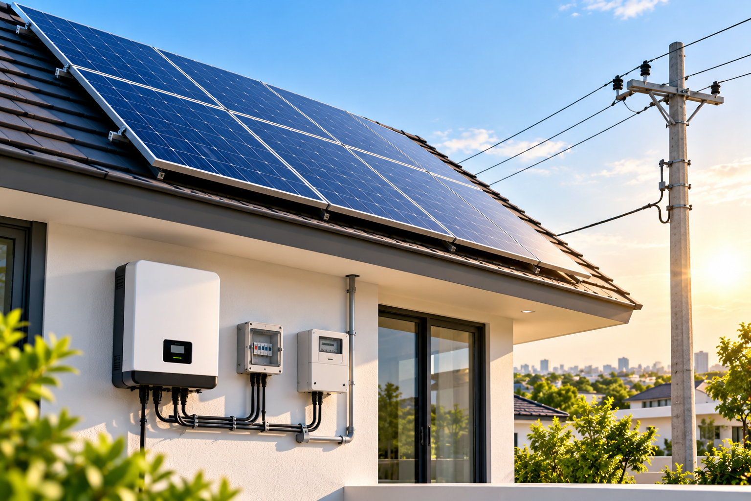 On-Grid Solar System