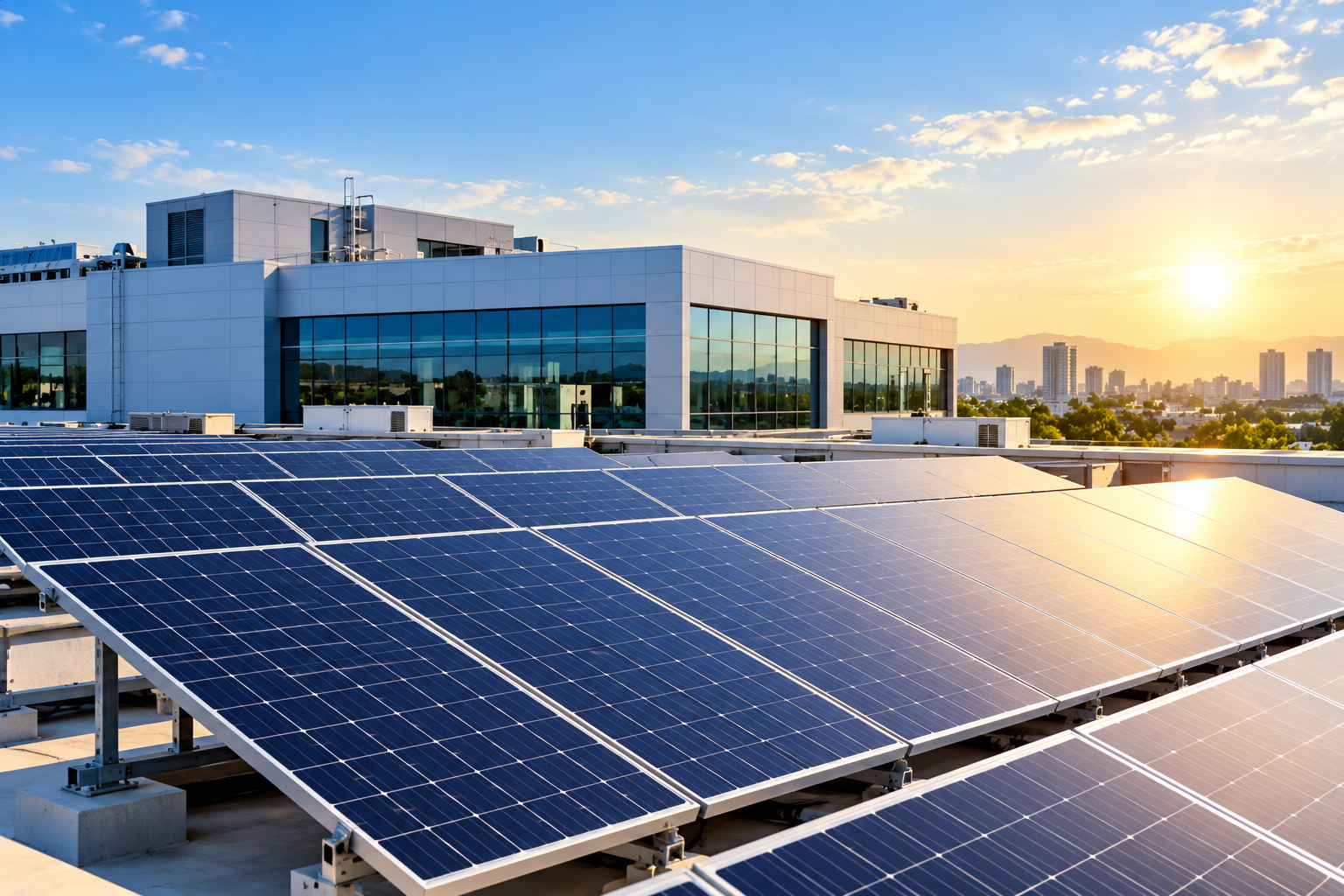 Commercial Solar System