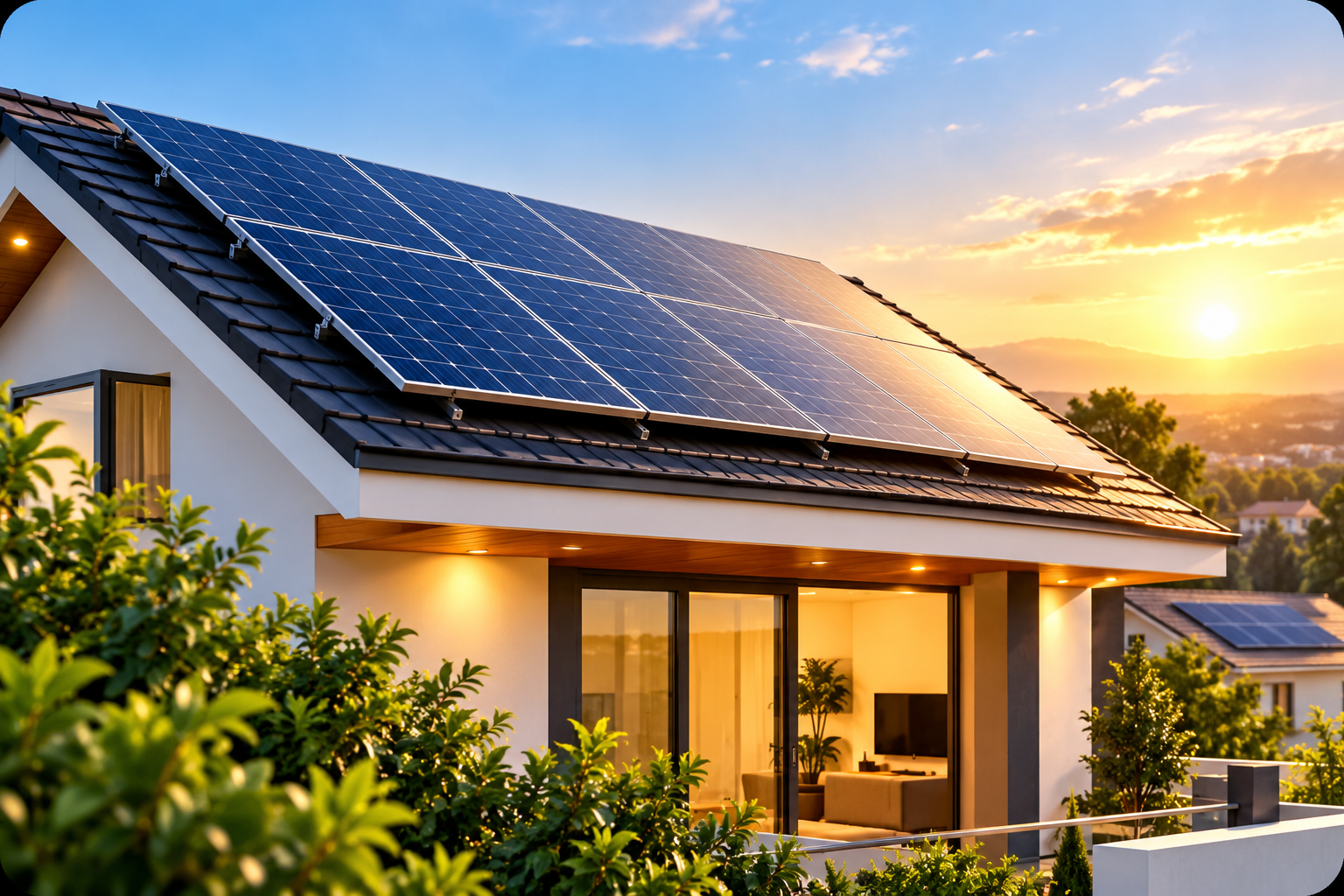Residential Solar System