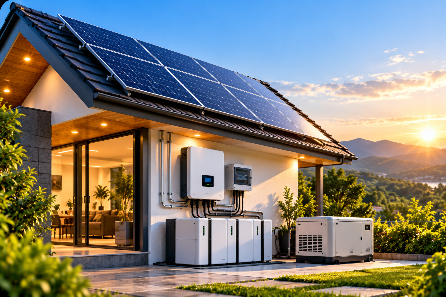 Off-Grid & Hybrid Solar